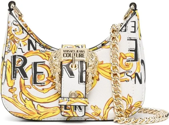 Baroque-buckle mini bag