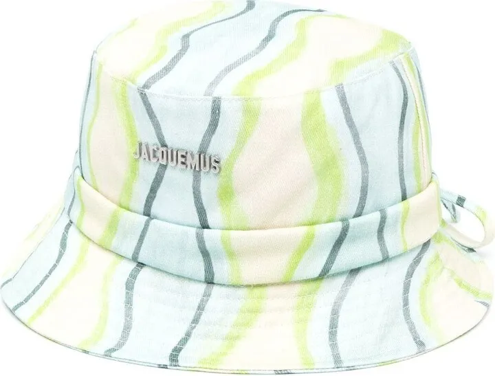 Logo-Plaque Bucket Hat