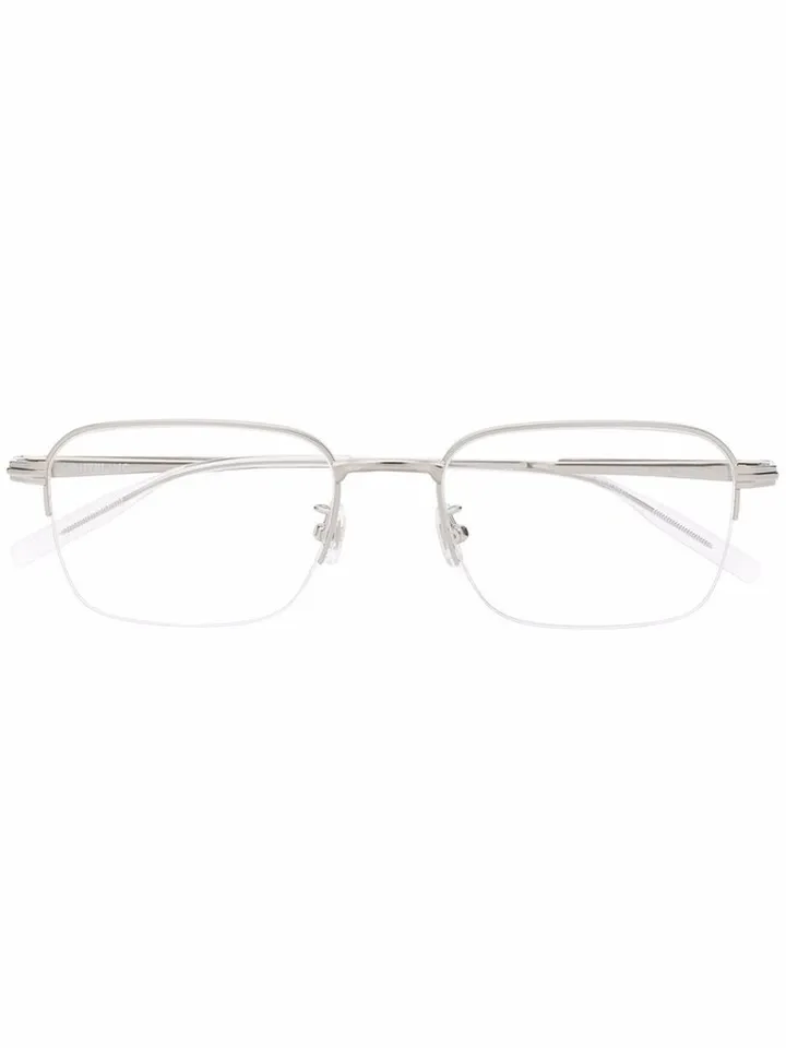 Square-Frame Optical Glasses