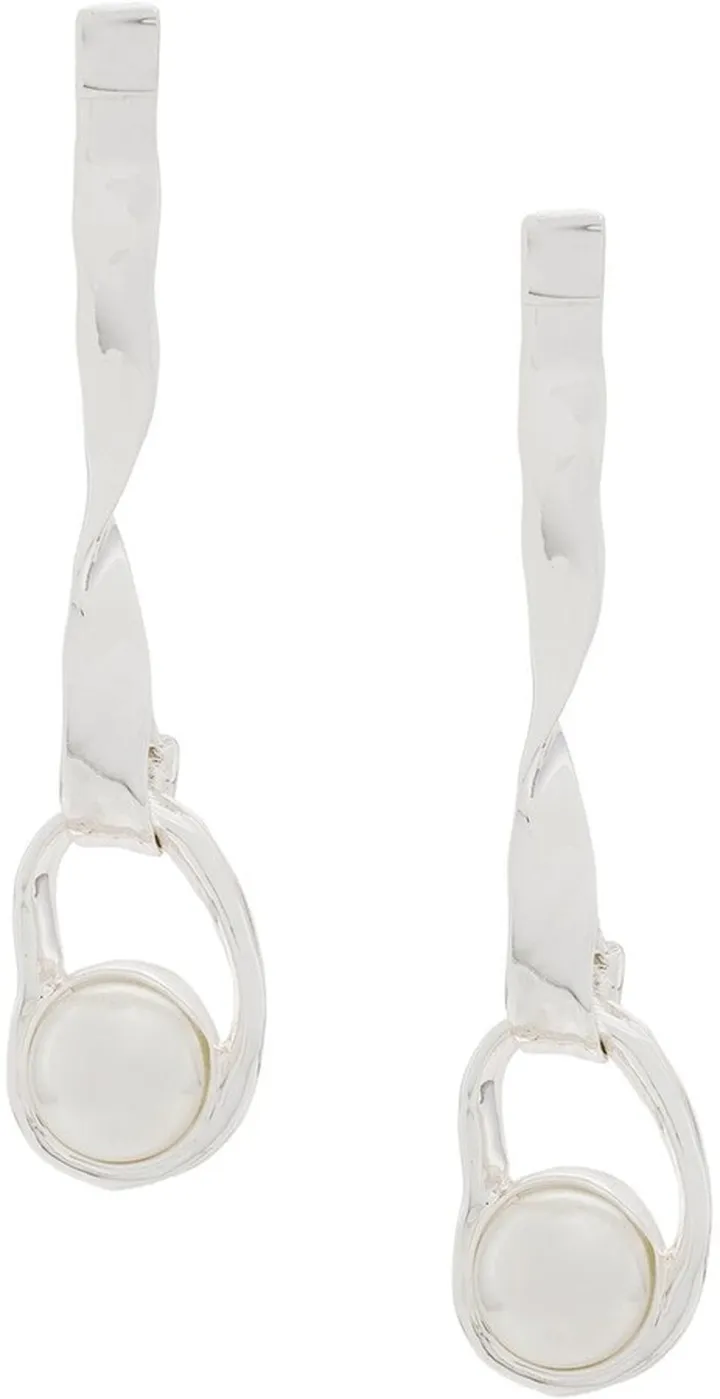 Liquid Pearl Drop earrings