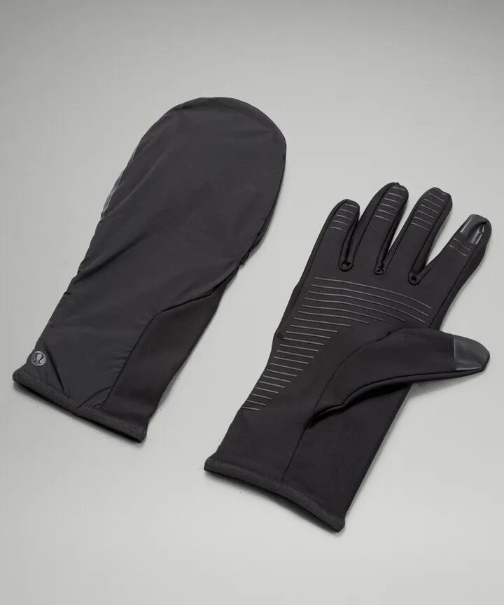 Cold Terrain Hooded Gloves