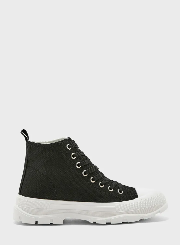 High Top Casual Sneakers