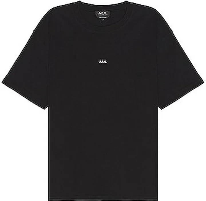A.P.C. Kyle T-shirt in Black