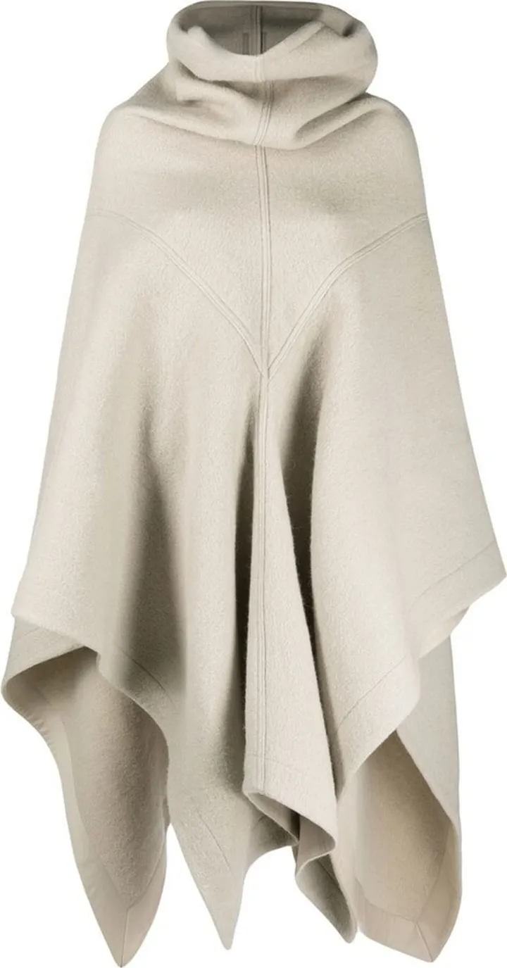 Funnel-Neck Mid-Length Cape