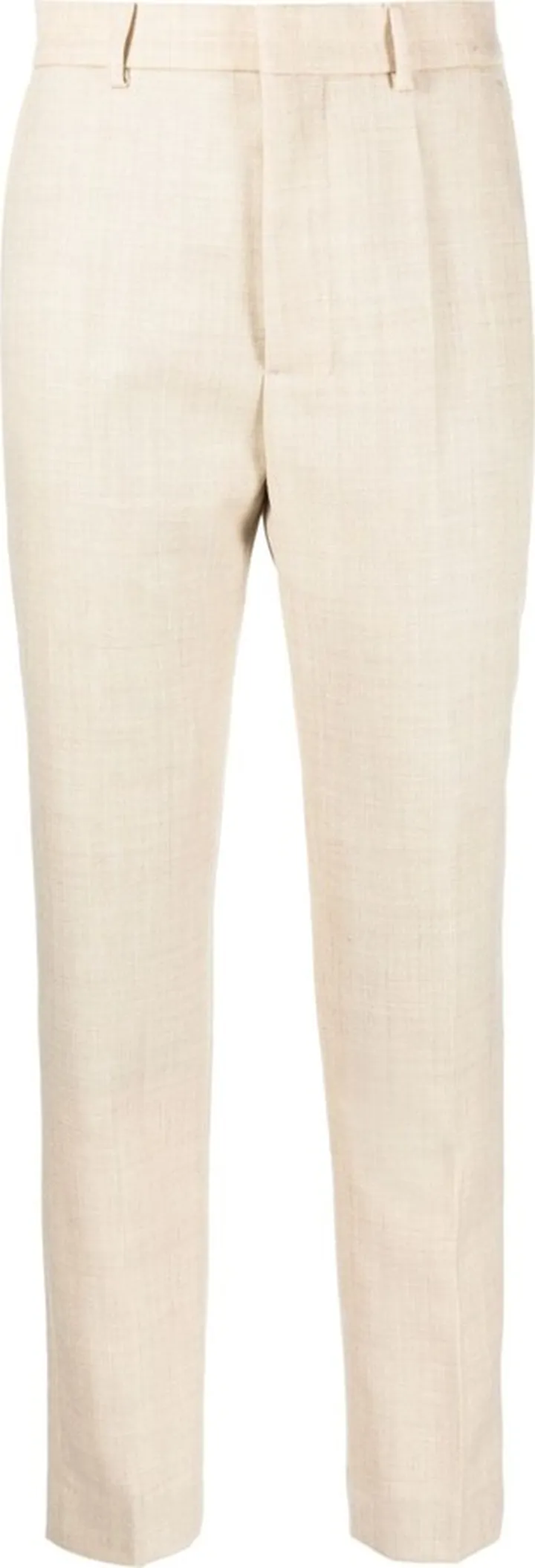 Cropped Tailored Trousers