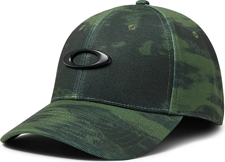 Oakley Tincan Cap (Brush Tiger Camo Green) Caps