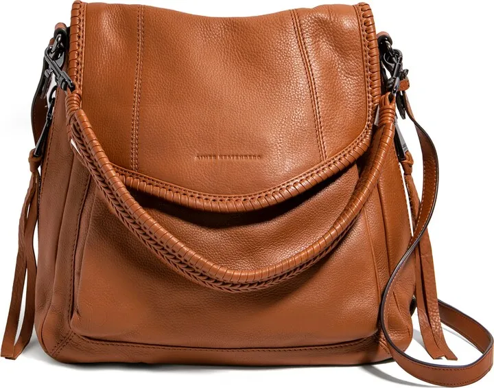 All for Love Convertible Leather Shoulder Bag