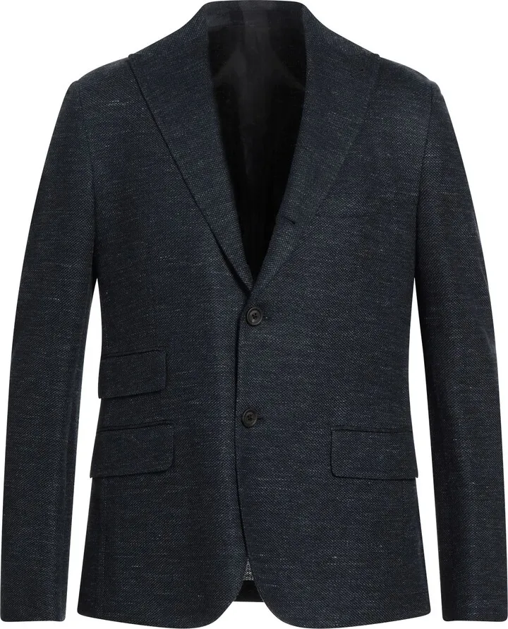 Suit Jacket Midnight Blue