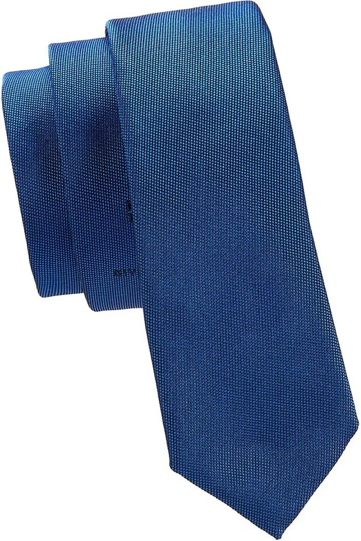 4G Jacquard Silk Tie