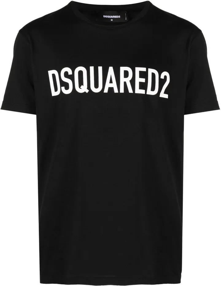logo-print cotton T-shirt