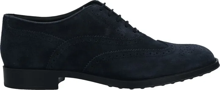 Lace-up Shoes Midnight Blue