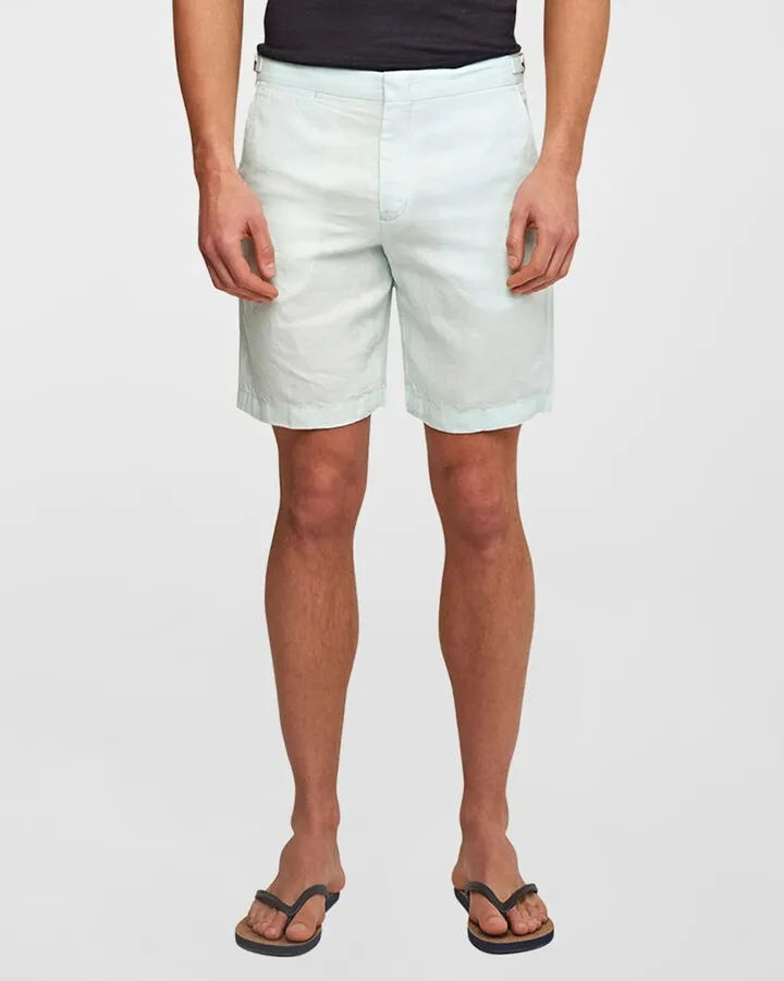 Men's Norwich Linen Shorts