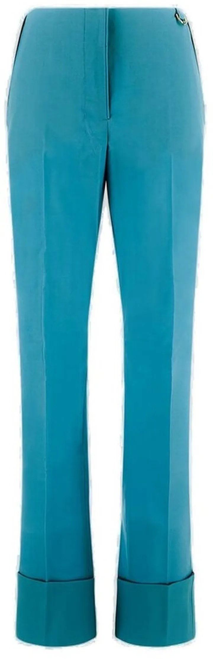 Jacquemus Cut-Out Straight Leg Trousers
