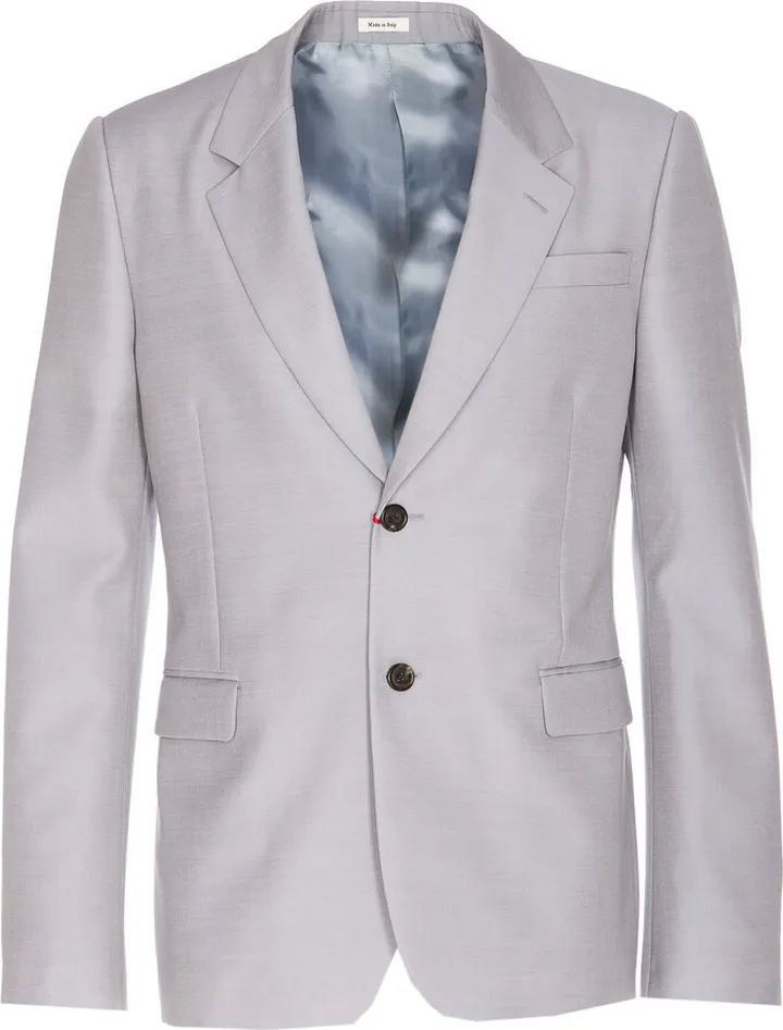 Wool And Mohair Jacket