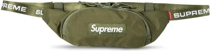Logo-Patch Small Belt Bag