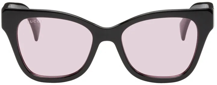 Gucci Black Square Sunglasses