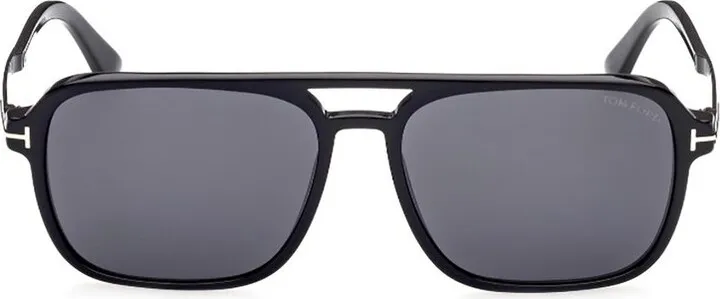 Tom Ford Eyewear Crosby Navigator Frame Sunglasses