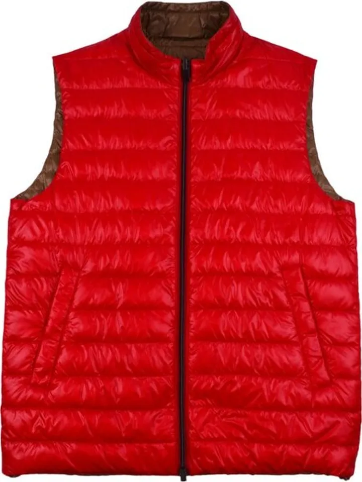 Herno Reversible Padded Zipped Gilet