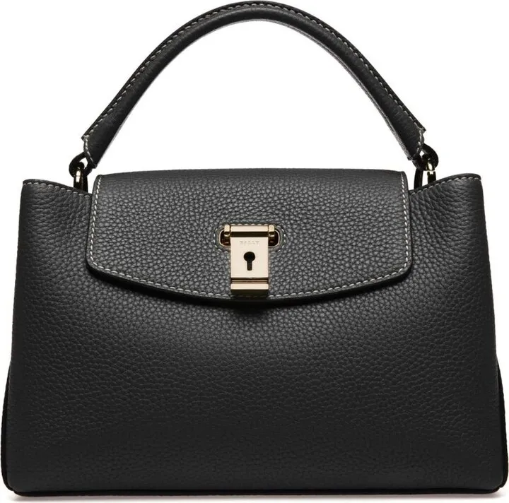 Layka leather tote bag