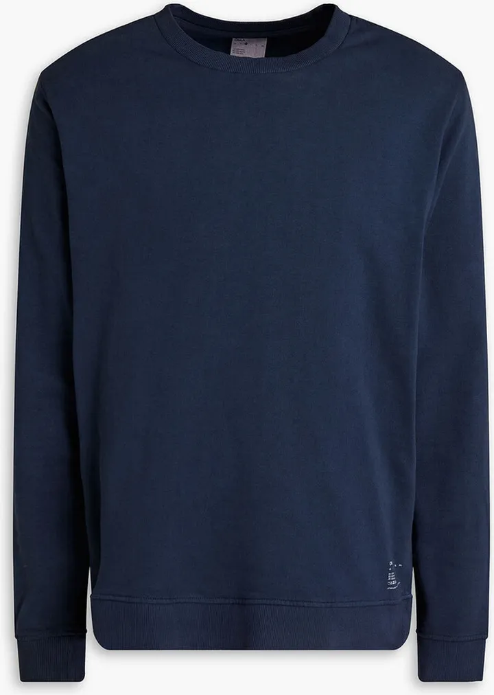 French cotton-terry sweatshirt