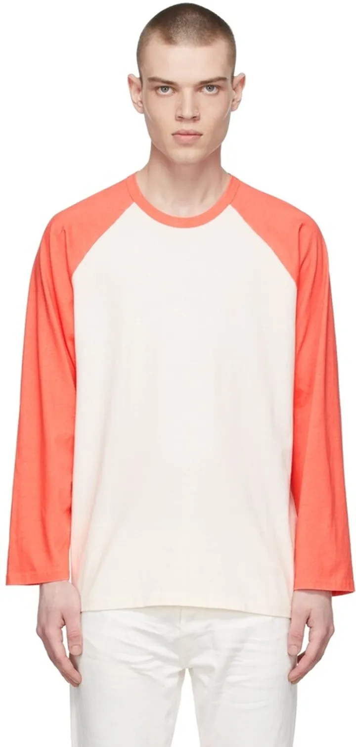 John Elliott Off-White Cotton T-Shirt