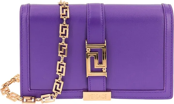 Greca Goddess Shoulder Bag