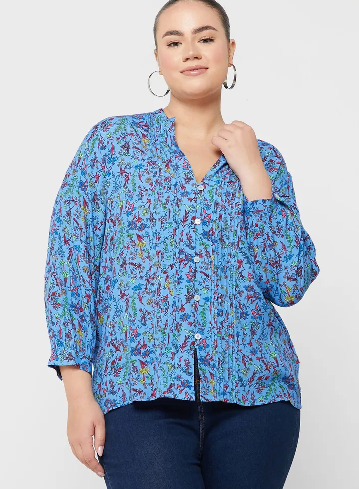 Floral Print Shirt