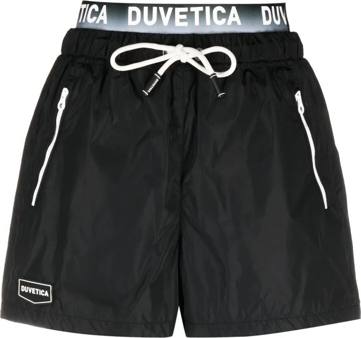 Bilodi logo-print shorts