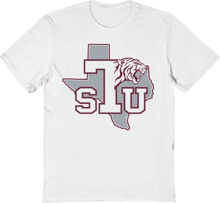 NCAA Texas Southern University T-Shirt - White XL