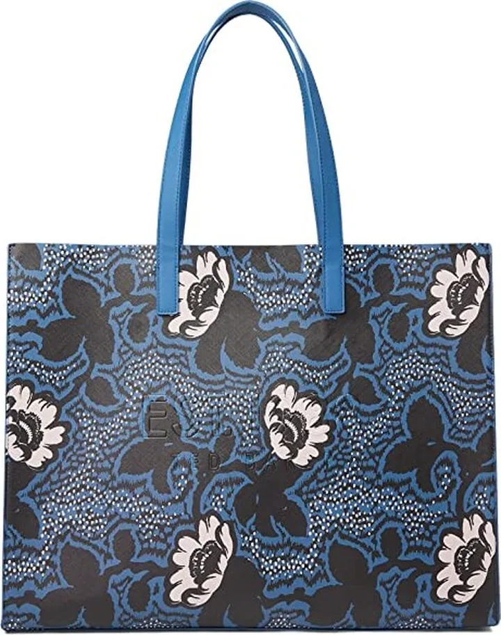 Ted Baker Decon (Dark Blue) Handbags