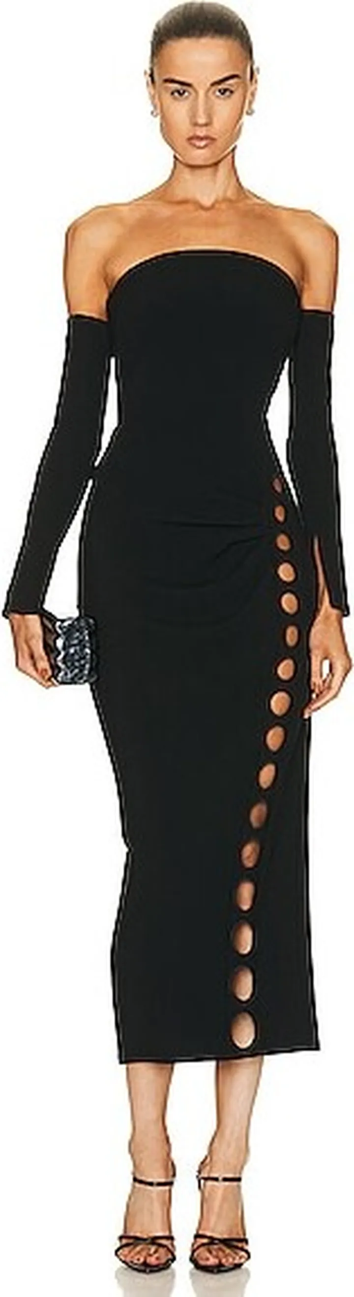 Cult Gaia Capri Dress in Black