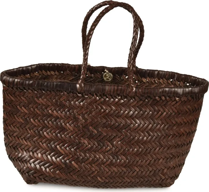 Bamboo Triple Jump Basket Tote