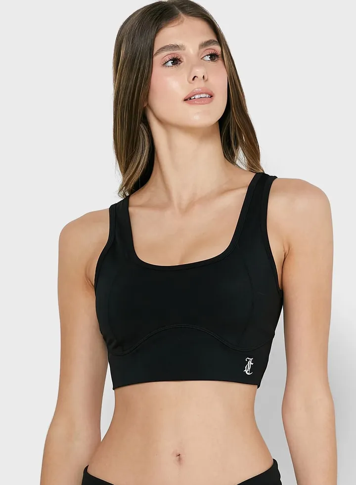 Logo Band Bralette