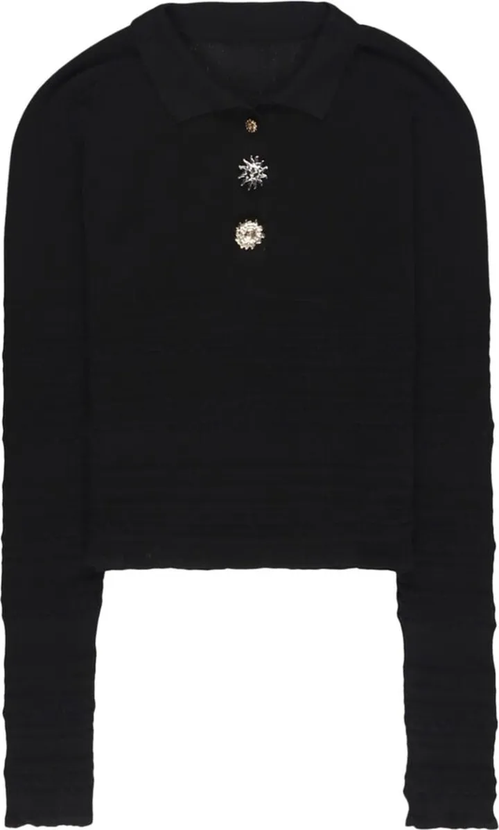 La Maille Aouro polo top