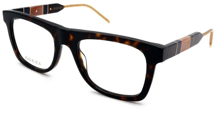 Gucci Men's Gg0604o 53Mm Optical Glasses