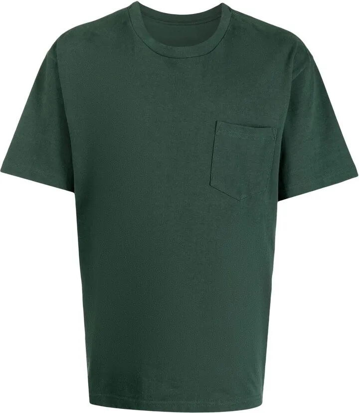crew neck short-sleeved T-shirt