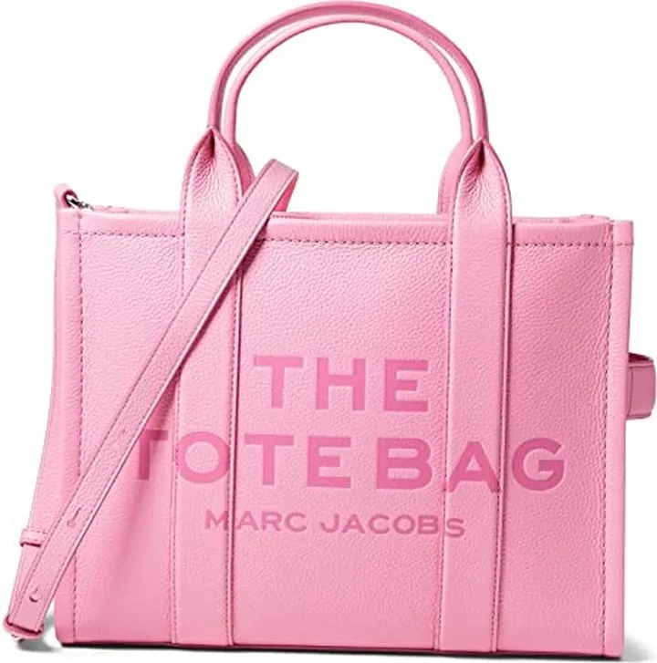 Marc Jacobs The Medium Tote (Candy Pink) Tote Handbags