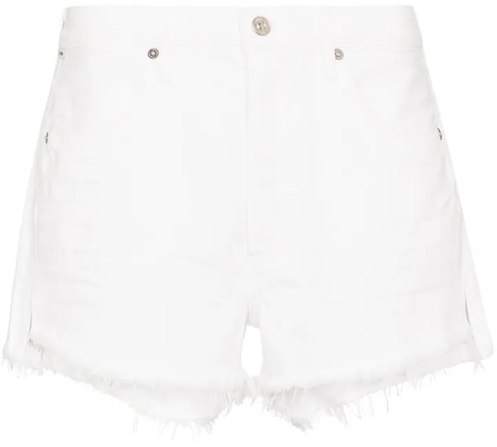Annabelle denim shorts
