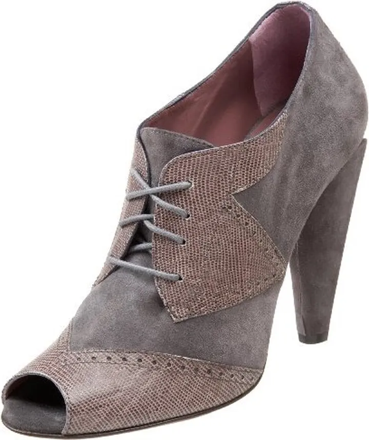 Studio Pollini Women's Lizard Lace Bootie