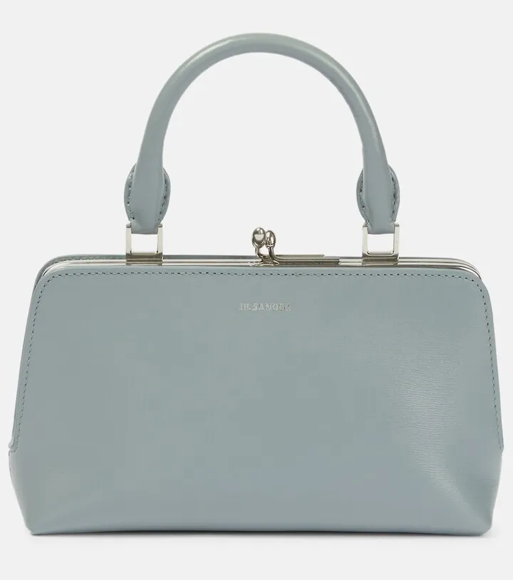 Mini leather shoulder bag