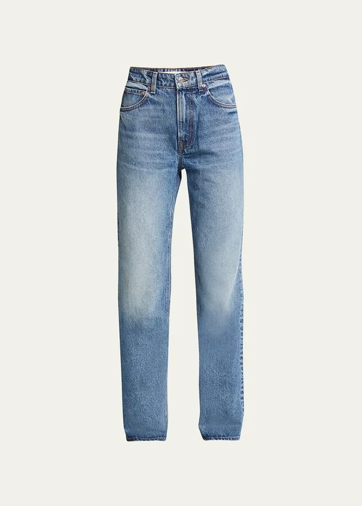 Melanie High-Rise Boot-Cut Jeans
