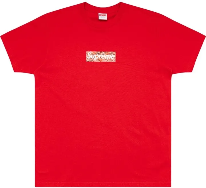 Bandana Box Logo crew neck T-shirt