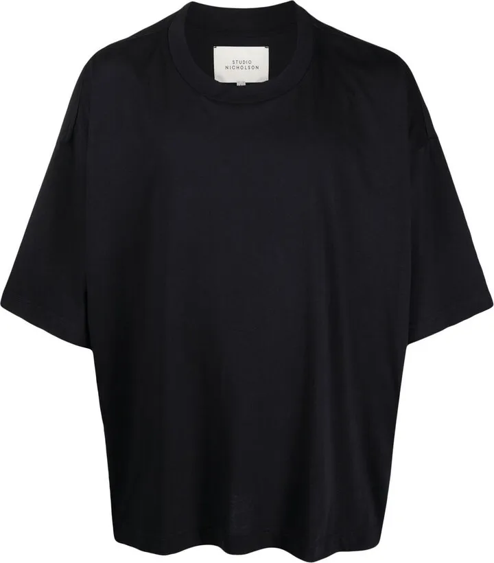 logo-print short-sleeved T-shirt