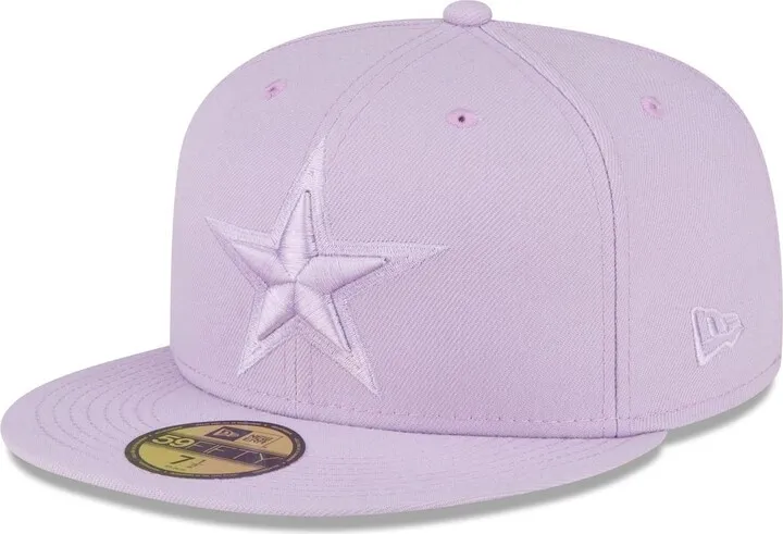 Men's New Era Purple Dallas Cowboys Color Pack Brights Fitted Hat