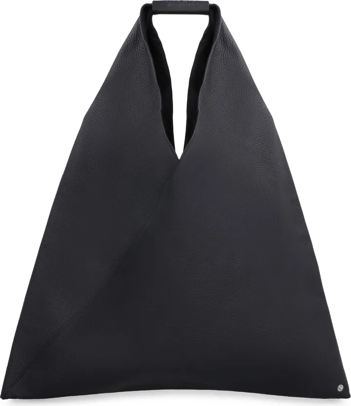 Japanese Pebbled Leather Tote