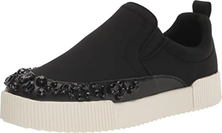Karl Lagerfeld Paris Women's Carlyn Slip on Sneaker
