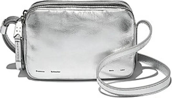 Proenza Schouler White Label Watts Metallic Leather Camera Bag - 150th Anniversary Exclusive