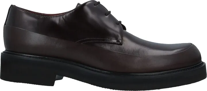 Lace-up Shoes Dark Brown