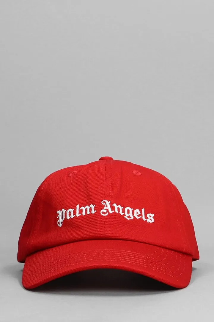 Hats In Red Cotton