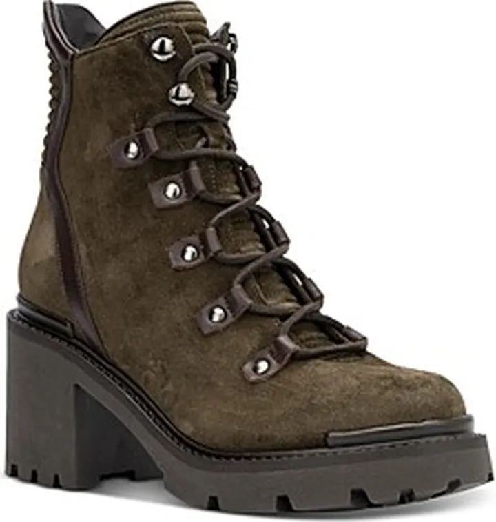 Aquatalia Women's Valia Lace Up Booties